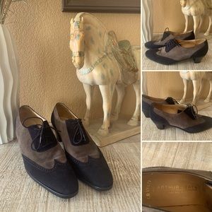 Arthur Beren (Graviti ) Wing tip Loafers